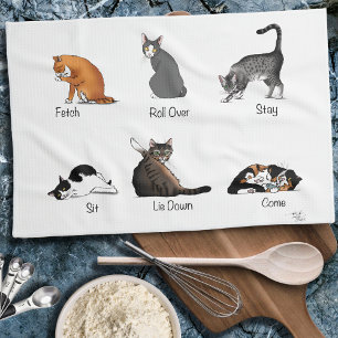 Linge De Cuisine Commandes Cat