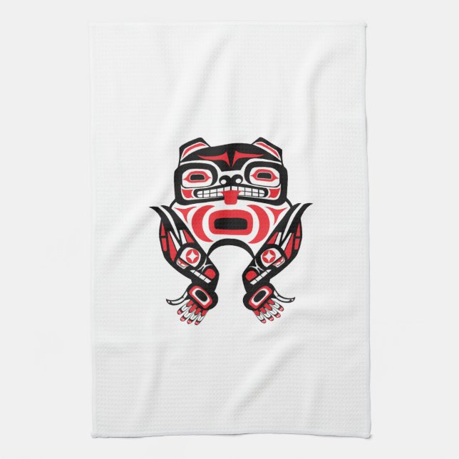 LINGE DE CUISINE COMME IL S'APPROCHE (Vertical)