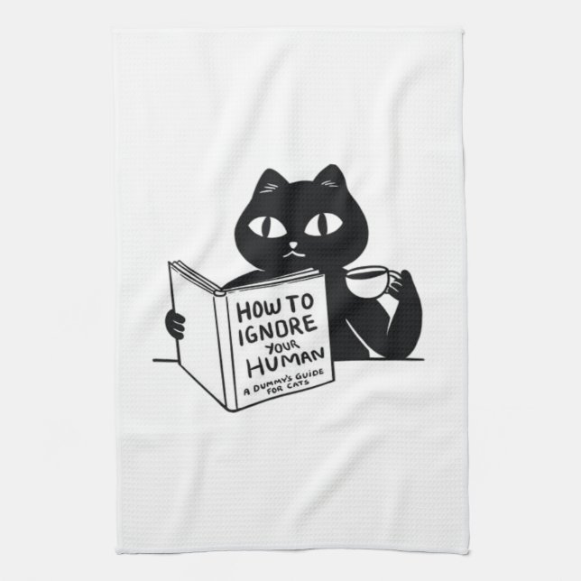 Linge De Cuisine Comment ignorer vos gens (Vertical)
