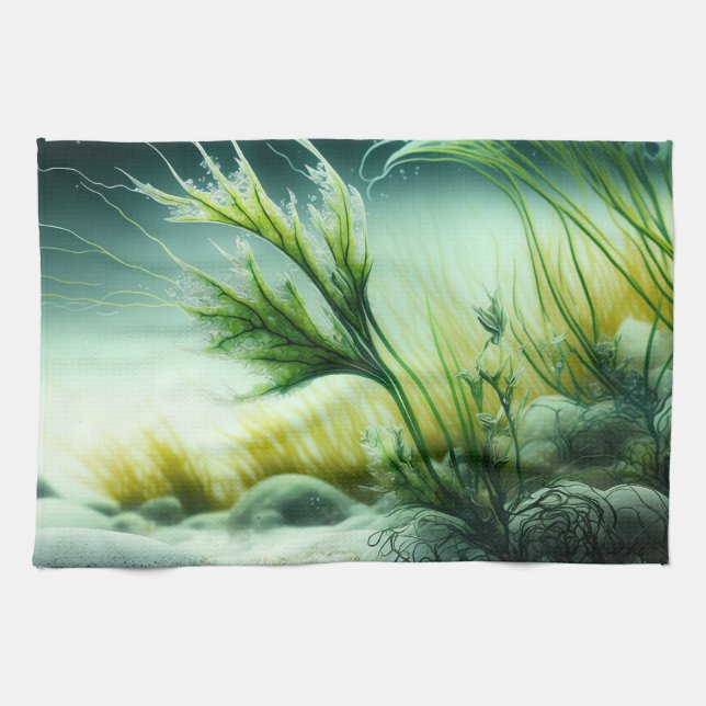 Linge De Cuisine Commune d'Underwater (Horizontal)