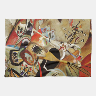 Linge De Cuisine Composition de Kandinsky