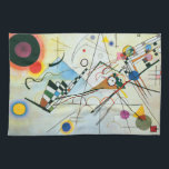 Linge De Cuisine Composition VIII par Wassily Kandinsky<br><div class="desc">Composition VIII par Wassily Kandinsky.
Veuillez visiter mon magasin pour une conception plus intéressante et plus de choix de couleur.
=> zazzle.com/colorfulworld*</div>