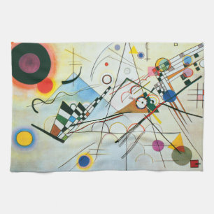 Linge De Cuisine Composition VIII par Wassily Kandinsky