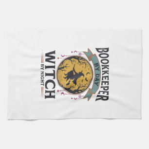Linge De Cuisine Comptable le jour Sorcière la nuit Vintage T-shirt