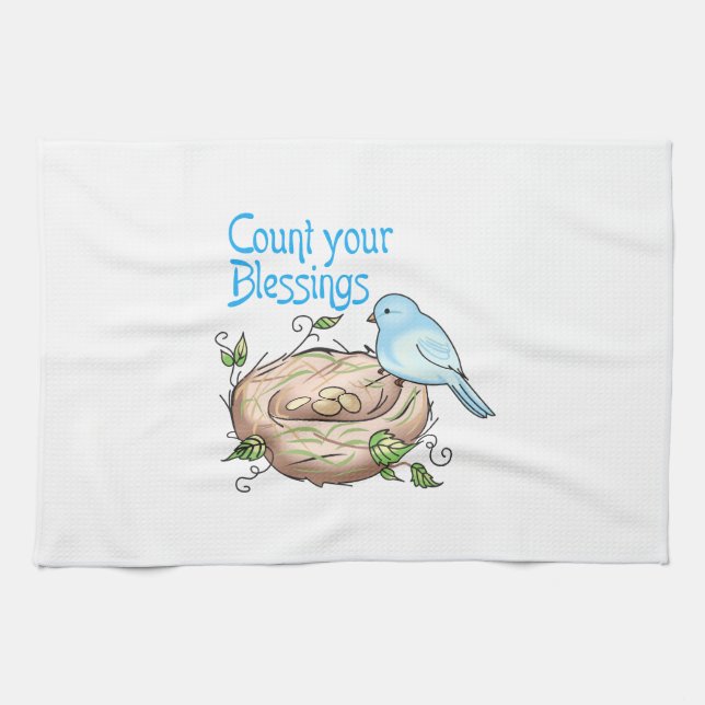 LINGE DE CUISINE COMPTEZ VOS BÉNÉFICES (Horizontal)