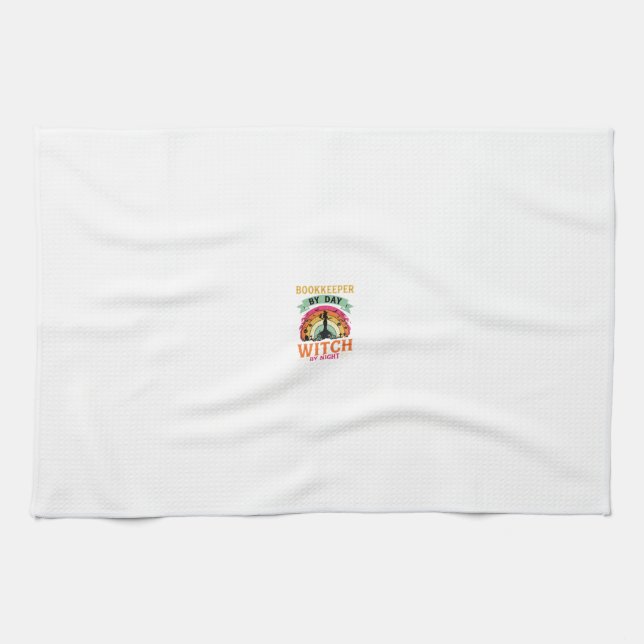 Linge De Cuisine Concepteur de tenue de sorcière de nuit et de comp (Horizontal)
