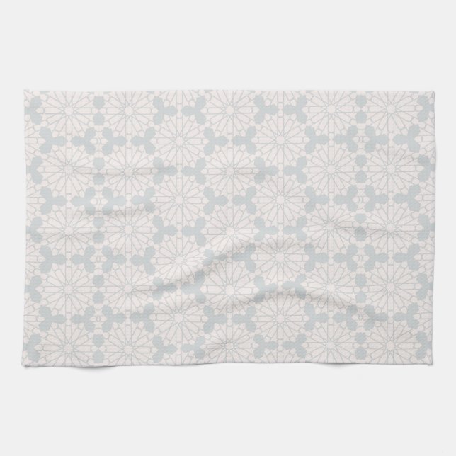 Linge De Cuisine Conception d'art islamique élégant (Horizontal)