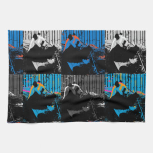 Linge De Cuisine Conception d'art moderne multi-panneaux d'ours Pan