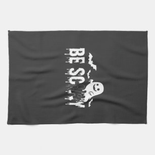 Linge De Cuisine Conception de chauve-souris fantôme Halloween effr