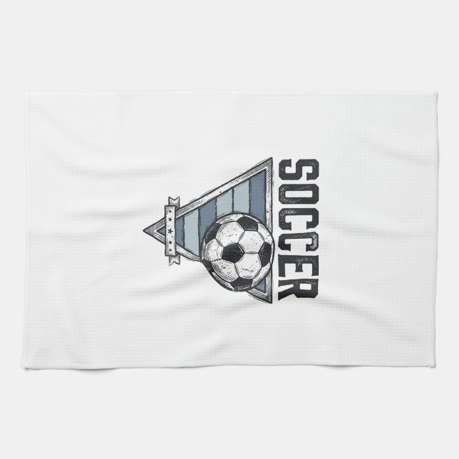 Linge De Cuisine Conception de chemise de badge de triangle de ball (Horizontal)