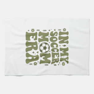 Linge De Cuisine Conception de chemise de maman de sport vintage de