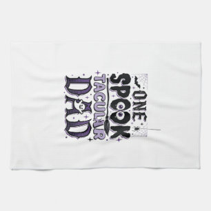 Linge De Cuisine Conception de chemise Halloween pour papa Vintage 