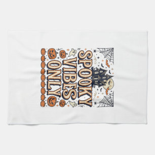 Linge De Cuisine Conception de chemise Halloween vintage Spooky Vib