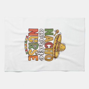 Linge De Cuisine Conception de chemise Nacho Average Nurse Cinco De