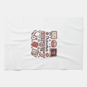 Linge De Cuisine Conception de chemise vectorielle médicale vintage