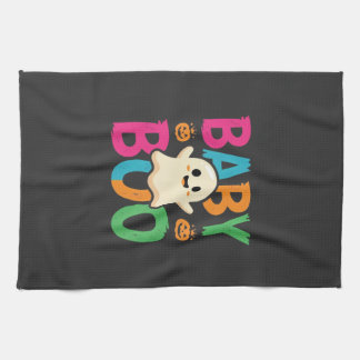 Linge De Cuisine Conception de fantôme Halloween Baby Boo_1