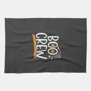 Linge De Cuisine Conception de fantôme Halloween Boo Crew_1