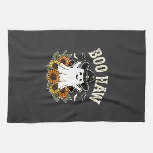 Linge De Cuisine Conception de fantôme Halloween occidental Boo Haw