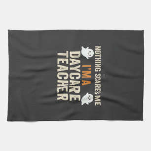 Linge De Cuisine Conception de fantôme Halloween pour enseignant en