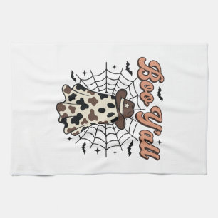 Linge De Cuisine Conception de fantôme occidental Halloween Boo Yal