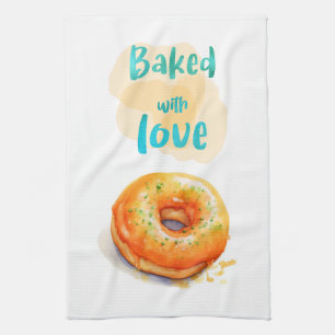 Linge De Cuisine Conception de gâteau sucré