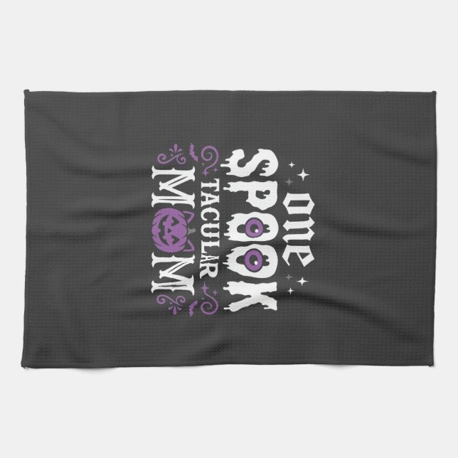 Linge De Cuisine Conception de Halloween pour maman Spooktacular_1 (Horizontal)