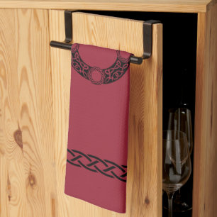 Linge De Cuisine Conception de noeuds irlandais