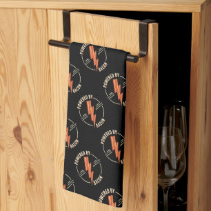 Linge De Cuisine Conception de nourriture drôle amateur de bacon ré