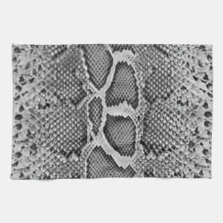 Linge De Cuisine Conception de peau de serpent, motif d'impression