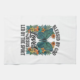 Linge De Cuisine Conception de T-Shirt Chrétien Papillon Bénie (2)