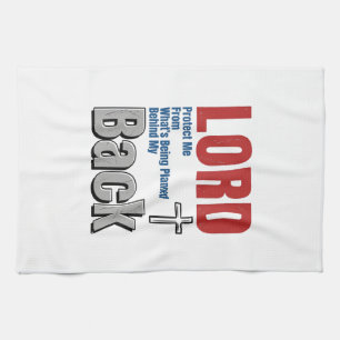 Linge De Cuisine Conception de t-shirt de foi chrétienne Lord Prote