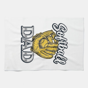 Linge De Cuisine Conception de T-shirt de Gant Vintage Papa de Soft