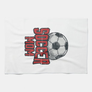 Linge De Cuisine Conception de T-shirt de sport vintage en détresse