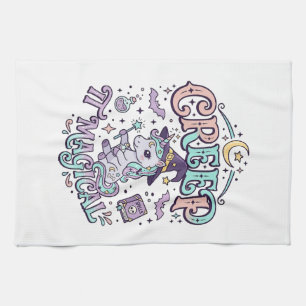 Linge De Cuisine Conception de T-Shirt de Style Rétro Magique de Li