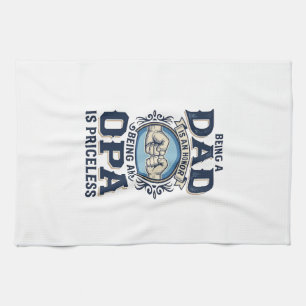 Linge De Cuisine Conception de t-shirt vintage avec un coup de poin