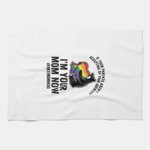 Linge De Cuisine Conception de T-Shirt vintage Fière Ourse Gros Câl