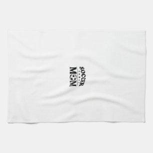 Linge De Cuisine Conception de vecteur de chemise de maman de footb