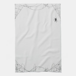 Linge De Cuisine Conception de webs Halloween