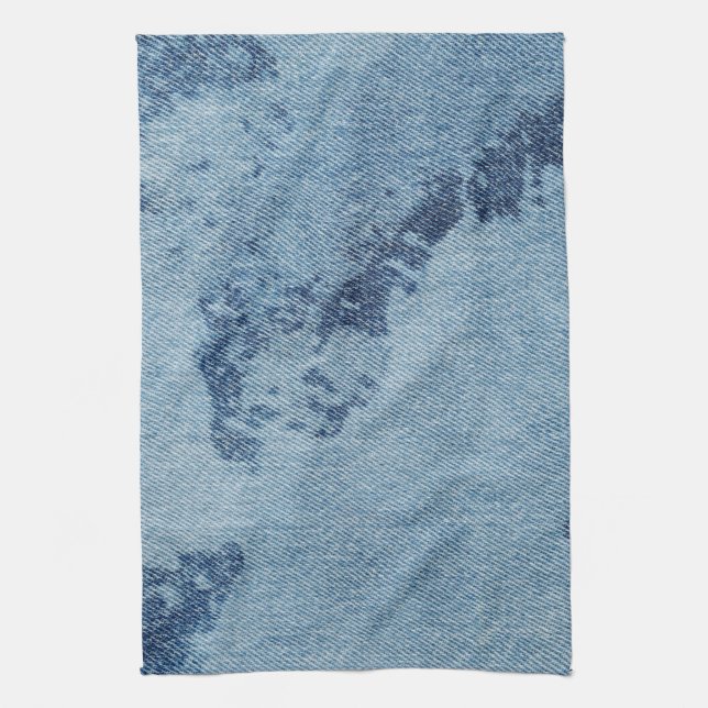 Linge De Cuisine Conception en denim lavé #9 @ Emporio Moffa (Vertical)