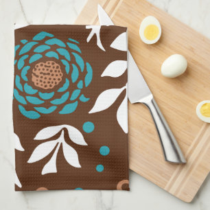Linge De Cuisine Conception Florale 23