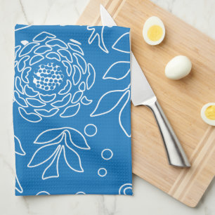 Linge De Cuisine Conception Florale 32