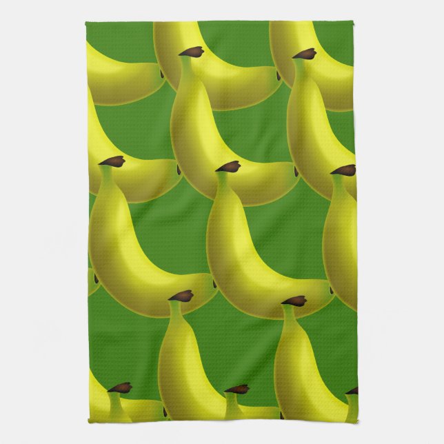 Linge De Cuisine Conception jaune savoureuse douce de papier peint (Vertical)