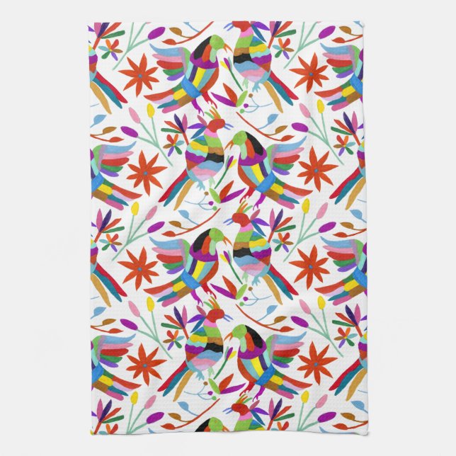 Linge De Cuisine Conception Otomi moderne III (Vertical)