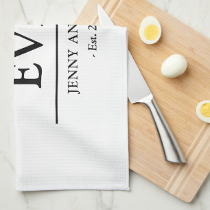 Linge De Cuisine Conception simple personnalisée Meilleure maman qu