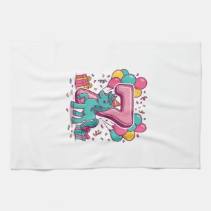 Linge De Cuisine Conception vectorielle de poney mignon pour la fêt
