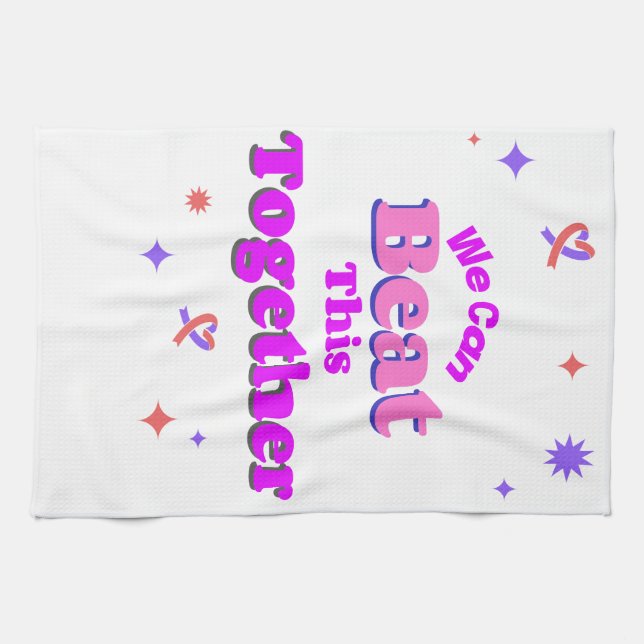 Linge De Cuisine conceptions concernant la lutte contre le cancer d (Horizontal)