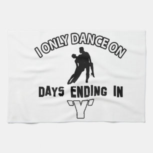 Linge De Cuisine Conceptions de danse de salle de bal