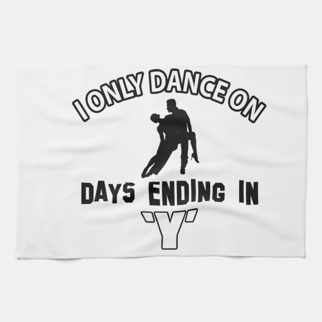 Linge De Cuisine Conceptions de danse de salle de bal (Horizontal)