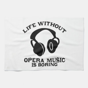 Linge De Cuisine Conceptions de musique d'opéra