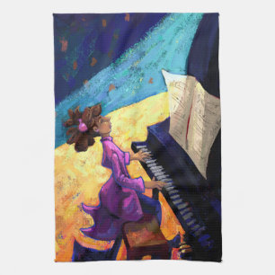 Linge De Cuisine Concert de piano